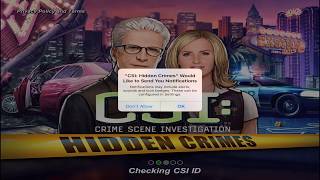 CSI: Hidden Crimes - Gameplay IOS & Android screenshot 3