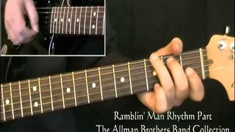How to Play Ramblin