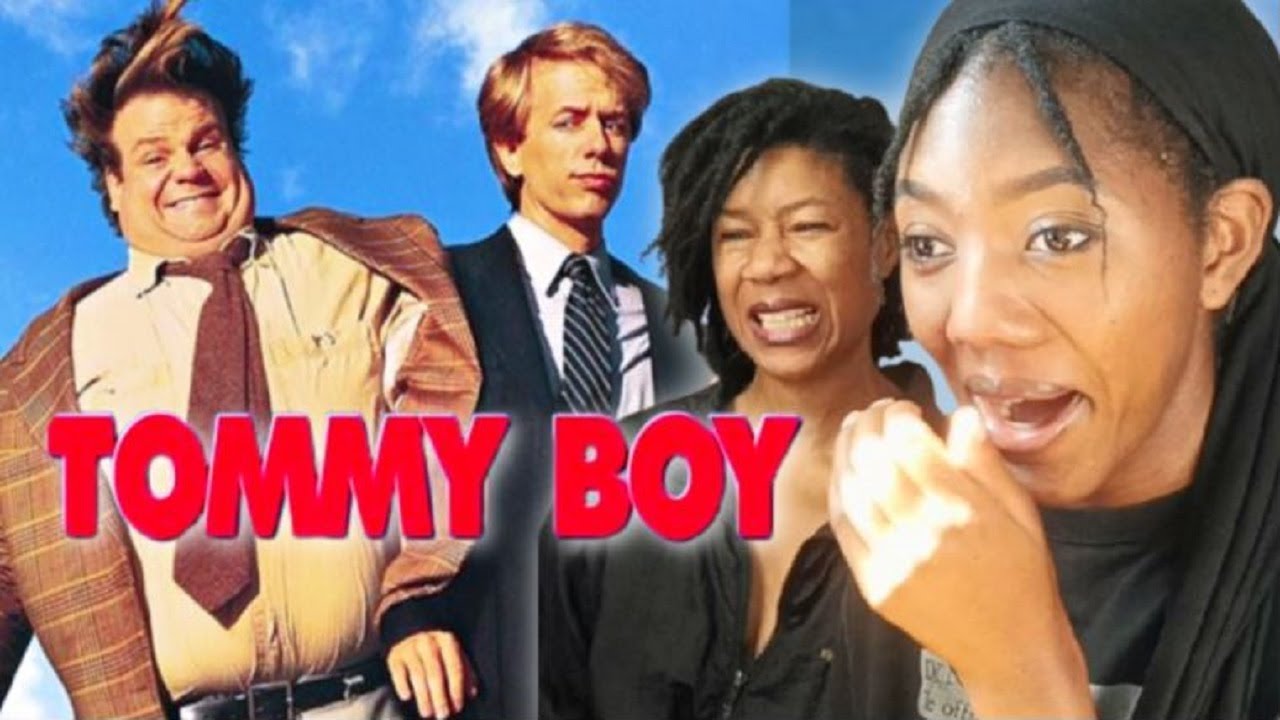 Tommy Boy (1995) MOTHER DAUGHTER FIRST TIME WATCHING Movie Reaction | Katherine Jaymes