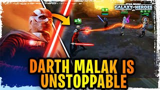 Darth Malak is Unstoppable in 3v3 Grand Arena - Solo Monster - Double Championship 