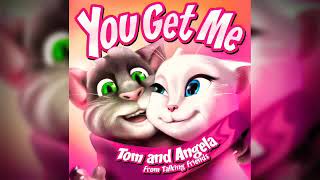 Miniatura de vídeo de "You Get Me - Tom And Angela (From Talking Friends)[Official Audio] | DALLY's Mashup"