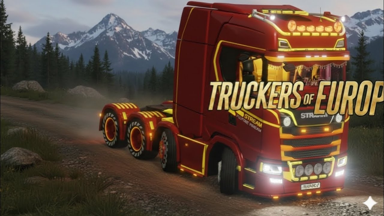 😤🔥 Dangerous overtaking and Rash Driving 😤|Ets 2 😲|Offorad🔥😲Extrame dangerou Roads🔥😲|