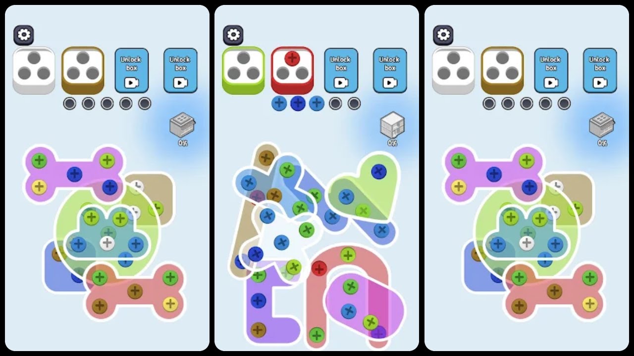 Screw Master Game (Gameplay Android)