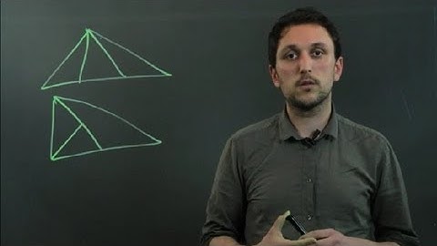 Ways to Divide a Scalene Triangle Into Three Triangles of Equa... : Triangles & Conversions in Math