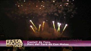 Castell de Focs - Festa Major Sant Cugat 2010 screenshot 3