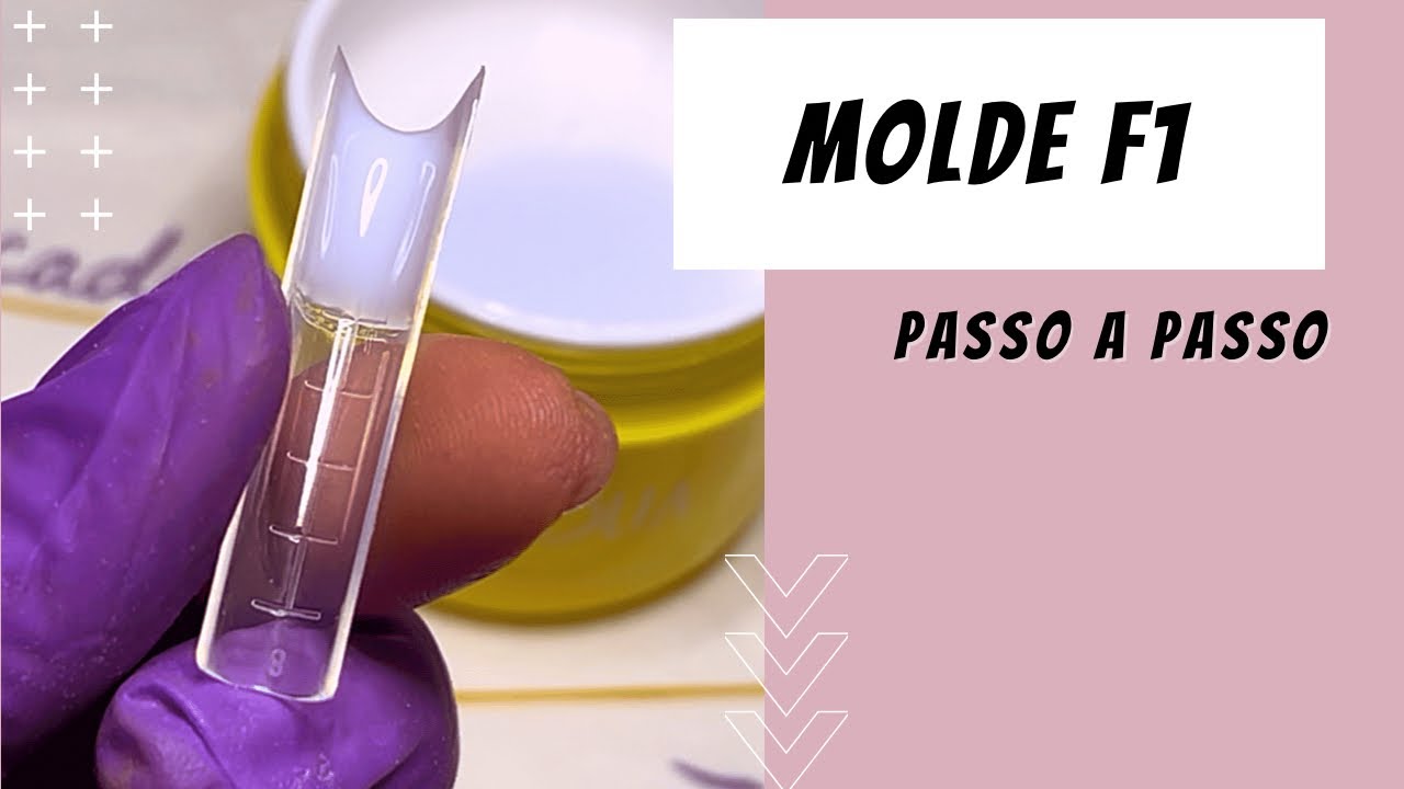 TIPS DE GEL NO MOLDE RUSSO/F1