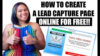 How To Create A Lead Capture Page With Autoresponder For FREE! | Free Marketing Tools