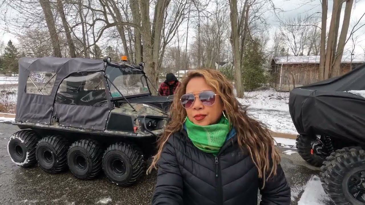 Our 2021 ARGO AURORA 950 SX  HUNTMASTER... What a disappointment!