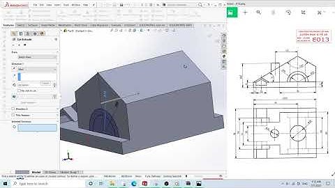 Mô hình chi tiết 3D từ bản vẽ 2D - Video khởi đầu