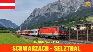 Cab Ride SchwarzachSt. Veit  Selzthal (Austria) Train driver’s view in 4K