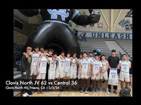 Clovis North JV vs Central JV | 2/3/26