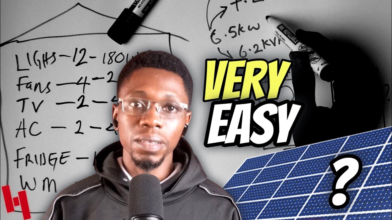 How to Calculate Your load for Solar Installation: Battery, Inverter ...