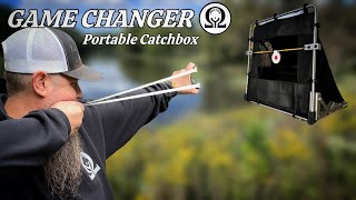 The Ultimate Slingshot Catchbox