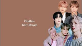 Fireflies - NCT Dream (Lyrics)