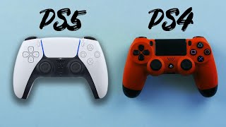 PS5 vs PS4 Controller [Comparison]