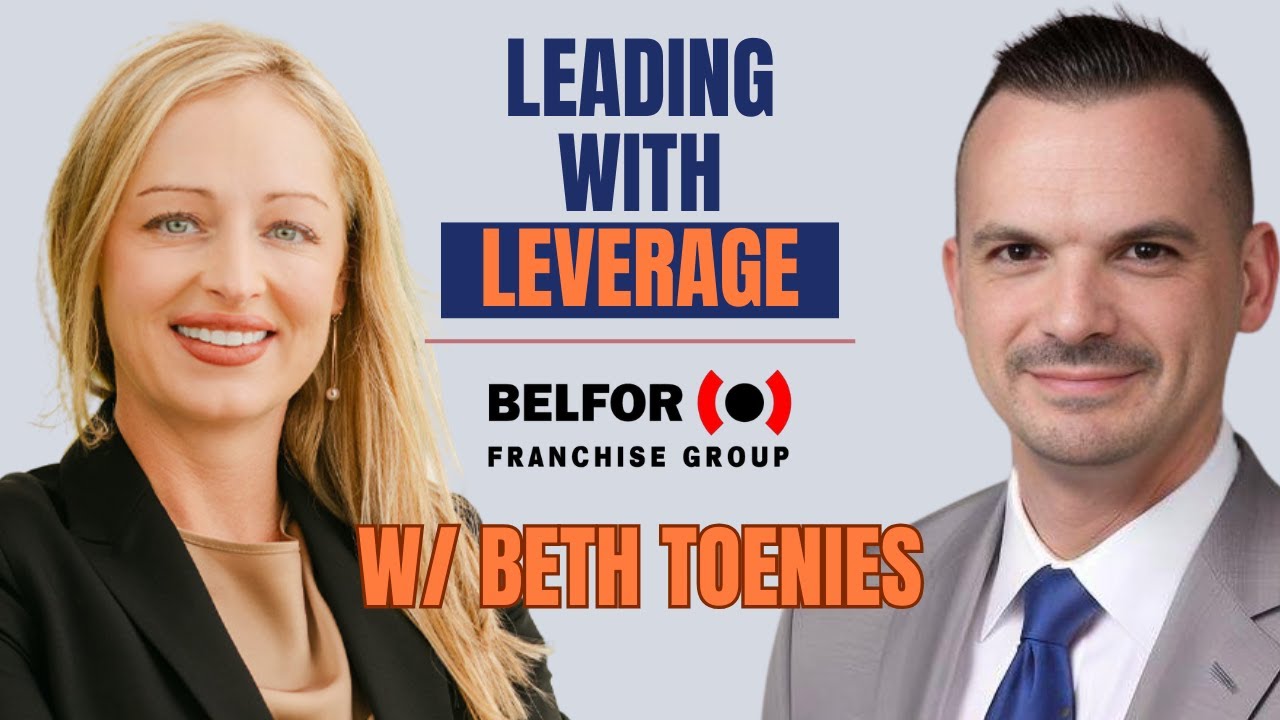 Leading with Leverage: How BELFOR Scales 13 Service Brands with Beth Toenies