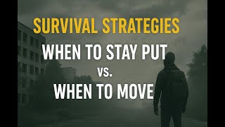 Survival Strategies: When to Stay Put vs. When to Move