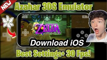 Azahar emulator download for iPhone + android ! 2025