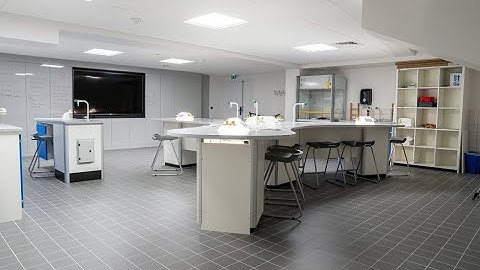 Apex2100 Academy Tour featuring S+B Lab Furniture and Fume Cupboards