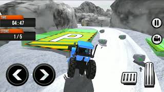 Snow Plow Truck Driving : Snow Hill Rescue 2019 - #Android Gameplay FHD screenshot 3