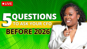 5 Questions To Ask Your CFO Before 2026