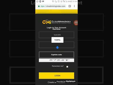 Cara Melihat Bonus CMI Perjam