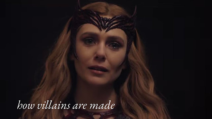 (MOM SPOILERS) how villains are made - wanda maximoff