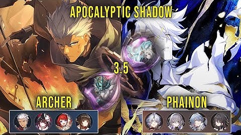 Archer E0S1 & Phainon E1S1 — APOCALYPTIC SHADOW 3.5 | Honkai: Star Rail