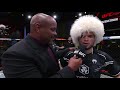 Umar Nurmagomedov Post-Fight Interview | UFC Vegas 87