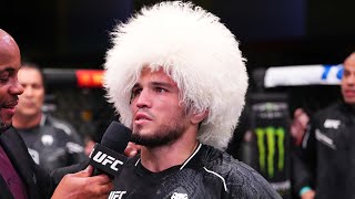 Umar Nurmagomedov Post-Fight Interview | UFC Vegas 87