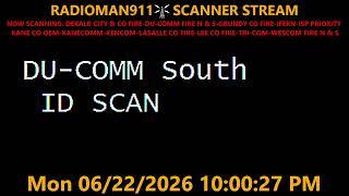RADIOMAN911 SCANNER - LIVE