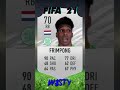 JEREMIE FRIMPONG FIFA EVOLUTION🔥🤣 #fifa #football #shorts #viral #fifa23