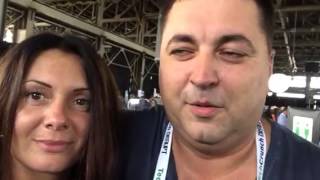 Avision Robotics Team At Tech Crunch Disrupt #TCDisrupt