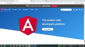 Angular es un framework para aplicaciones web desarrollado en TypeScript, de código abierto.