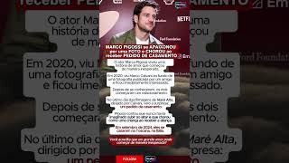 💍 Marco Pigossi se apaixonou por uma foto e chorou ao receber pedido de casamento