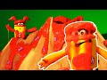 Dinosaur vs Volcano Slime Explosion 🌋 Lava Bones 🦴 The Play-Doh Show Season 2 | Play-Doh Official