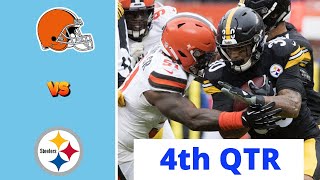 Pittsburgh Steelers vs. Cleveland Browns Full Highlights 4th QTR | NFL Week 2, 2023