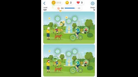 Differences Level 127 | Mobile games