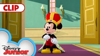 King Mickey 👑 | Mickey Mouse Funhouse | @Disney Junior