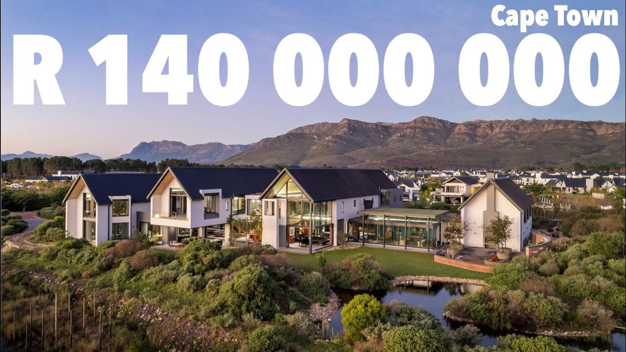 R140 000 000 Mansion in Val de vie Estate, Cape Town, Western Cape, South Africa 🇿🇦