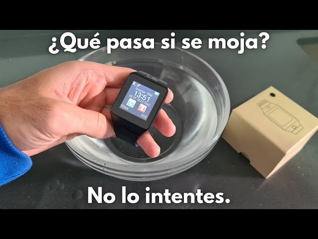 COMO CAMBIAR LA CORREA DE UN SMARTWATCH DZ09 