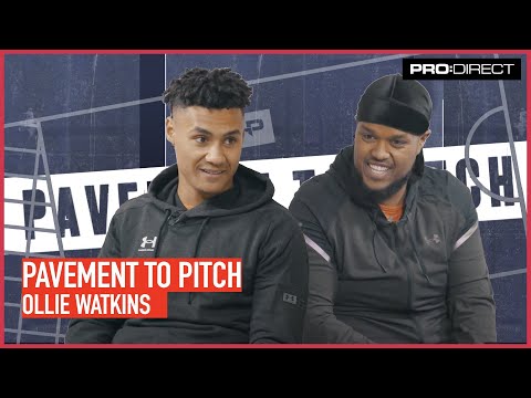 &quot;GROWING UP, I WAS A BIG ARSENAL FAN..&quot;OLLIE WATKINS I PAVEMENT TO PITCH
