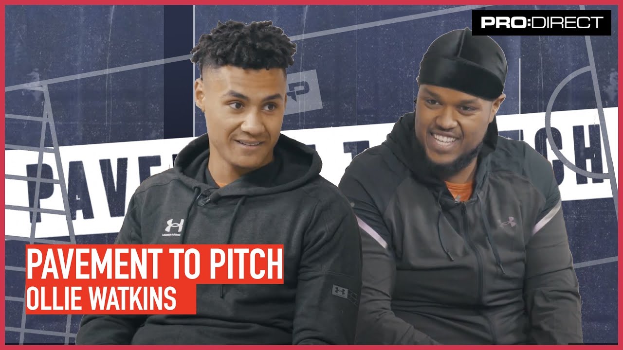 Download "GROWING UP, I WAS A BIG ARSENAL FAN.."OLLIE WATKINS I PAVEMENT TO PITCH