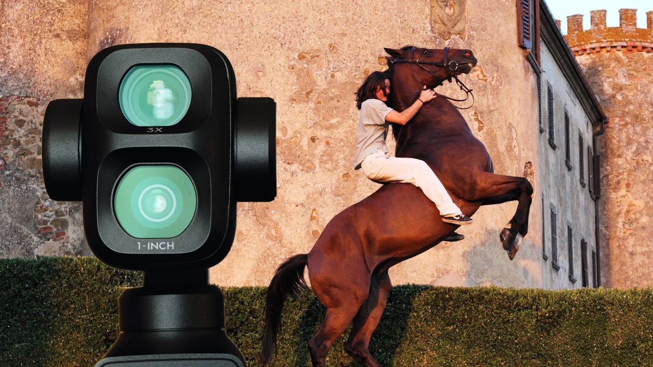 The most cinematic pocket camera, period — Transcript