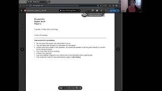 M22: IB Economics Paper 2 HL Fully Solved!