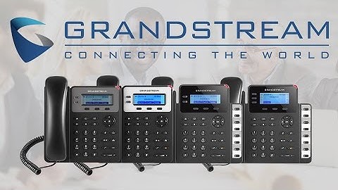 GXP1600 Series Basic IP Phone Video How-To