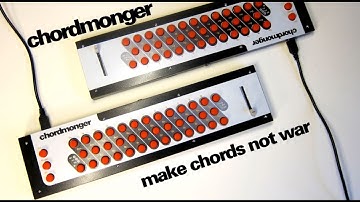 Chordmonger: A MIDI Chord Controller
