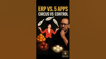 One ERP vs Five Apps (English)