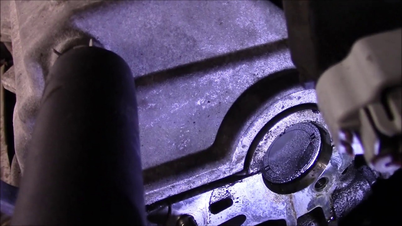 1998 Toyota Camry cam plug replacement YouTube