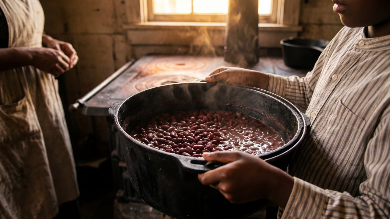 Red Beans and Rice Was Never a Side Dish | ASMR Cooking (No Talking)